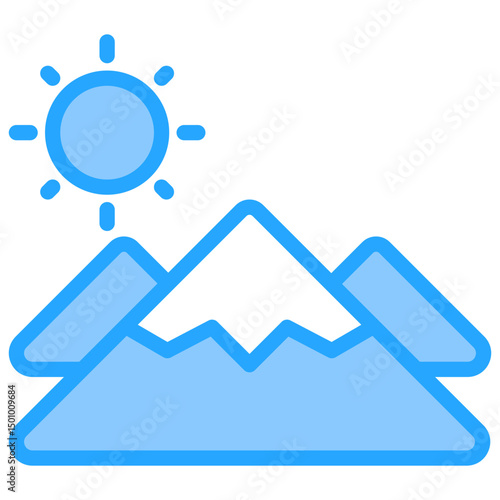 Mountain Icon