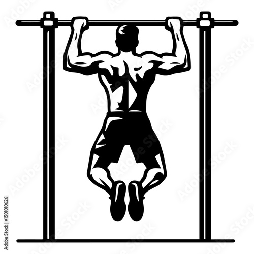 Pull-Up Exercise, Pull Up Bar