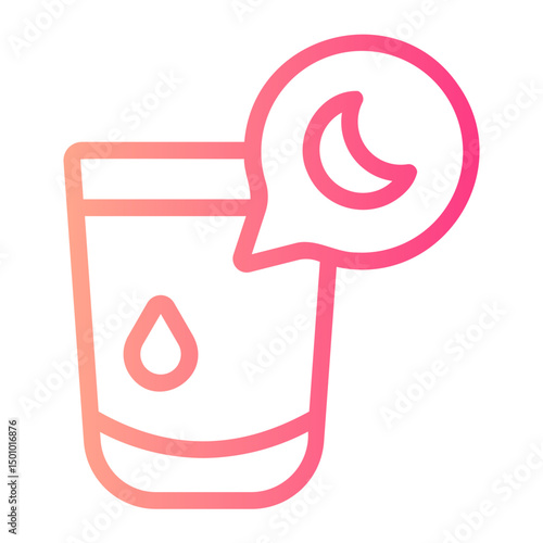 water gradient icon