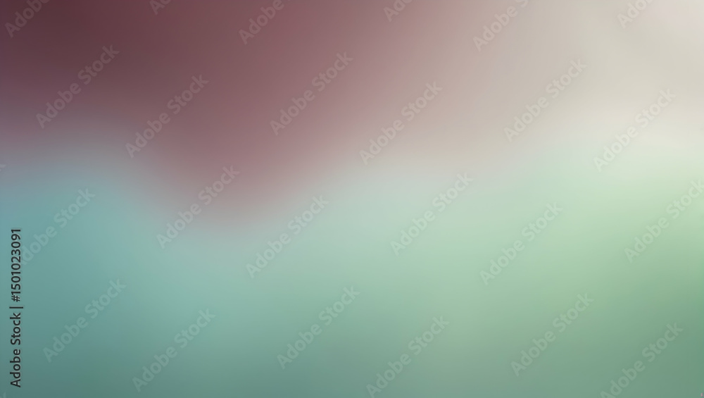 Fototapeta premium Soft color gradient abstract background displaying a serene blended mix of shades and tones