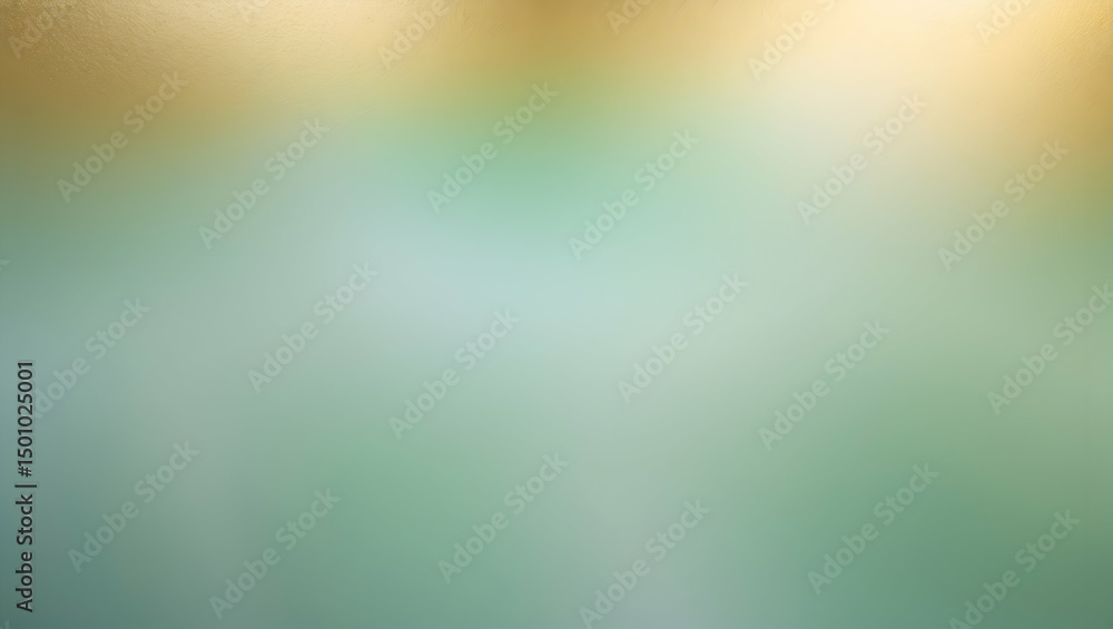 Soft gradient of golden yellows and aquamarine greens for backgrounds and digital designs Soft gradient of golden yellows and aquamarine greens for backgrounds and digital designs