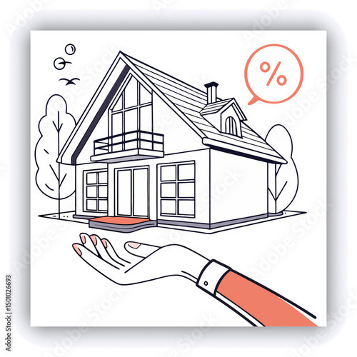 Engage your audience with our stunning real estate house social media post or square template, designed to captivate and attract potential buyers with its eye catching visuals and compelling content