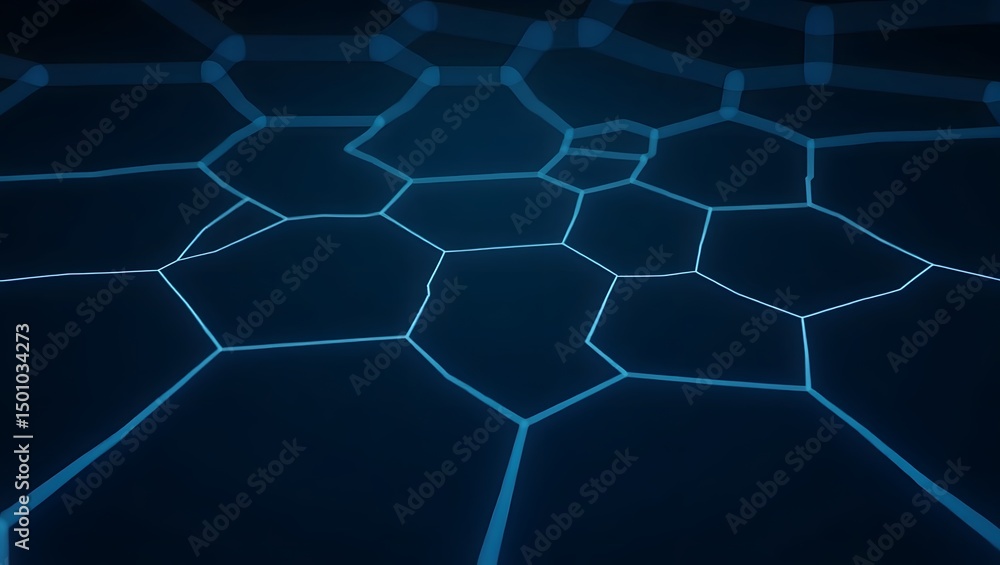 blue hexagon background blue hexagon background