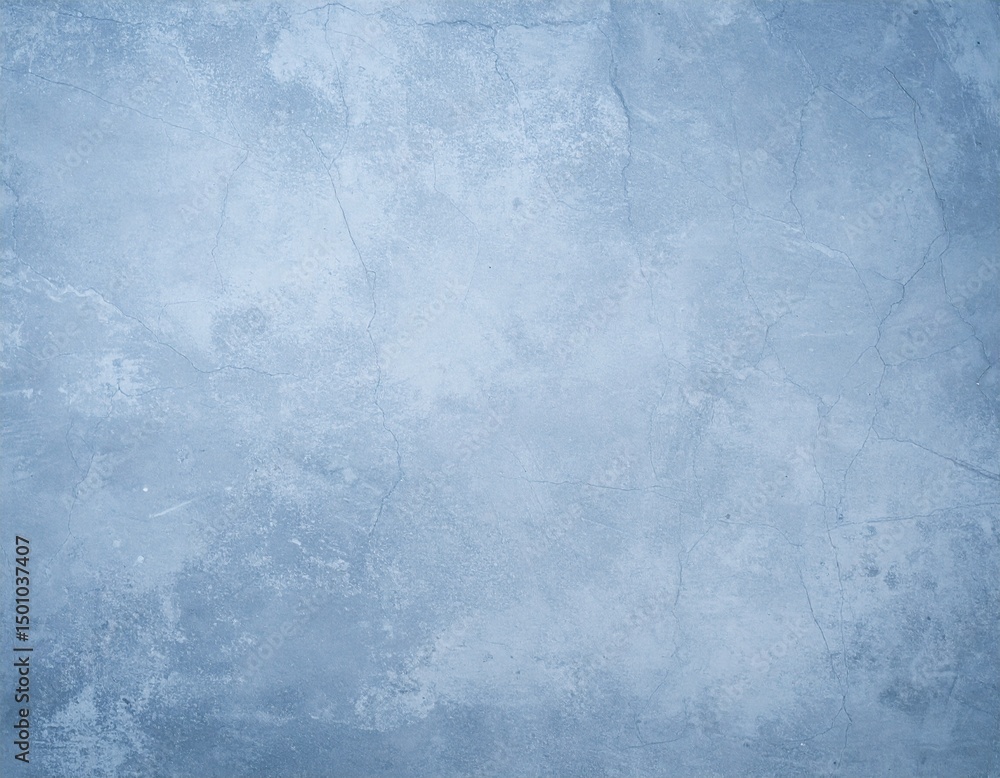 Fototapeta premium Blue ice grunge Abstract for background.
