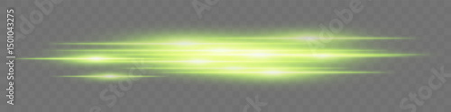 Soft teal light streaks. Semi-transparent horizontal neon glow lines with wide radiant gradient. Perfect for futuristic, tech, speed, glow, energy visuals.