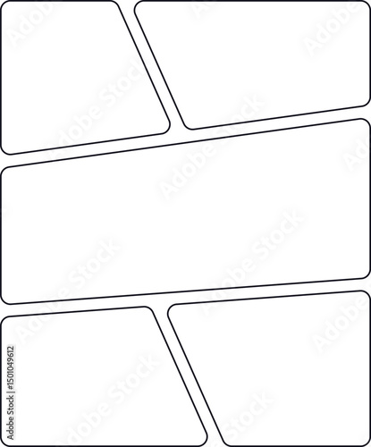 Comic Book Panel Layout