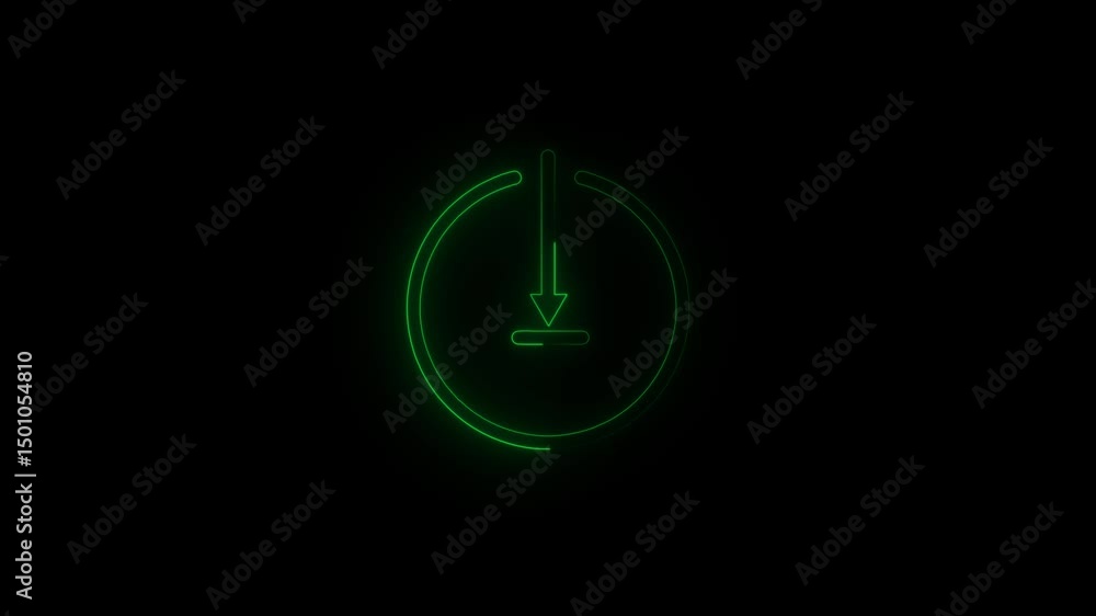 Dynamic digital Up-down cyan color arrow loading seamless loop into alfa channel Arrow Loop Animation direction concept, colorful arrow icon.4k video animation . Dynamic digital Up-down cyan color arrow loading seamless loop into alfa channel Arrow Loop Animation direction concept, colorful arrow icon.4k video animation .