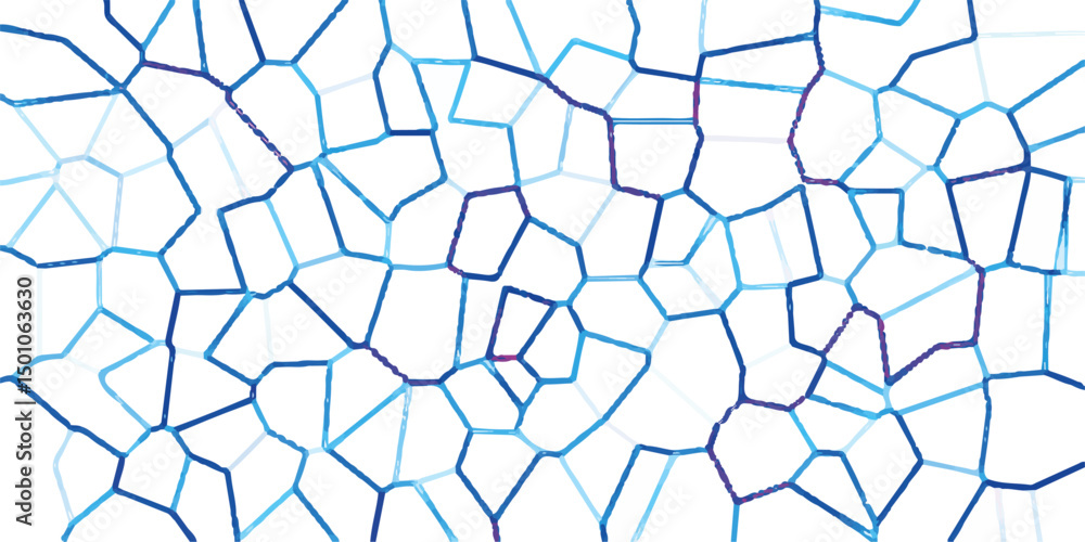 Dirty Fracture Vector Illustration with Abstract Design.White background strokes on it vector. wall crack stroke line wallpaper.