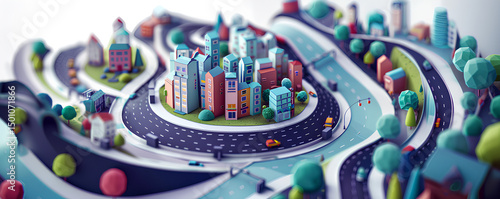 Wallpaper Mural 美しい街並みと楽しい街づくり-2 Torontodigital.ca