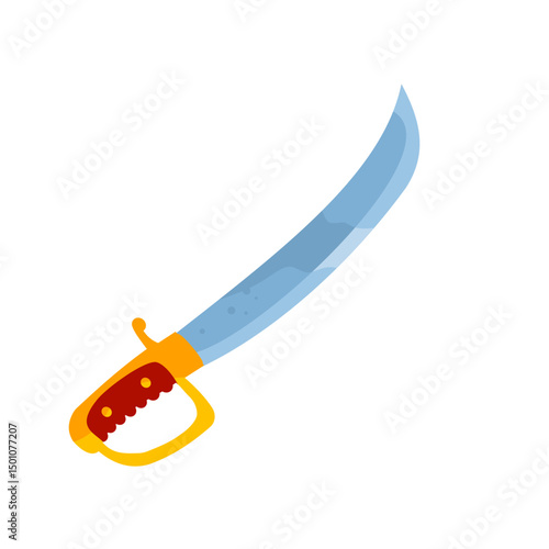 saber – vector illustration