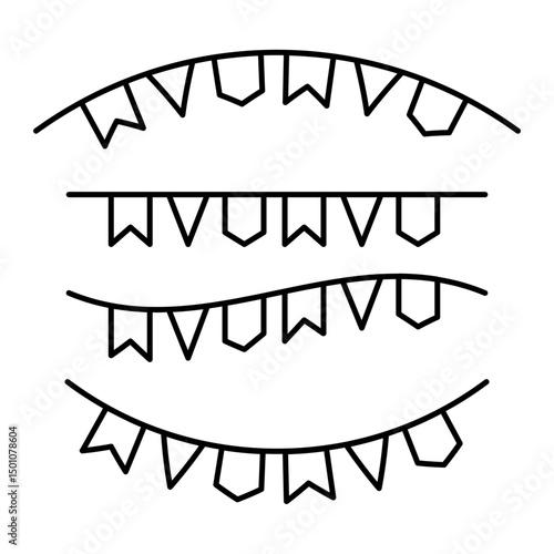 Design and Home Decoration. Simple flat vector icon.