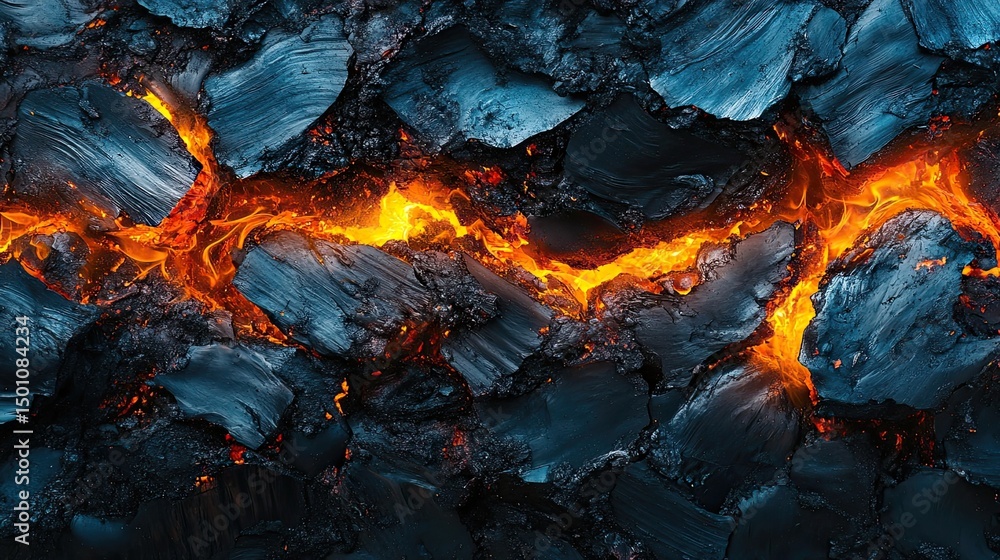 Glowing coals in pit with ember details heat shimmer and fiery texture perfect for warmth camping or dramatic mood Glowing coals in pit with ember details heat shimmer and fiery texture perfect for warmth camping or dramatic mood