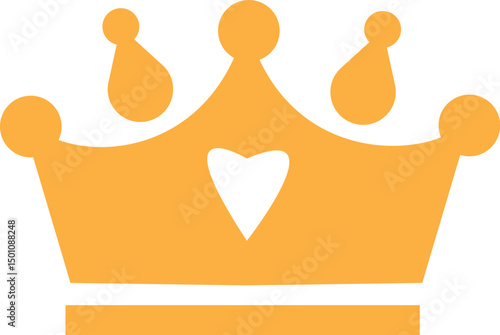 Vintage Crown Logo Royal King Queen concept symbol Logotype concept iconic design.