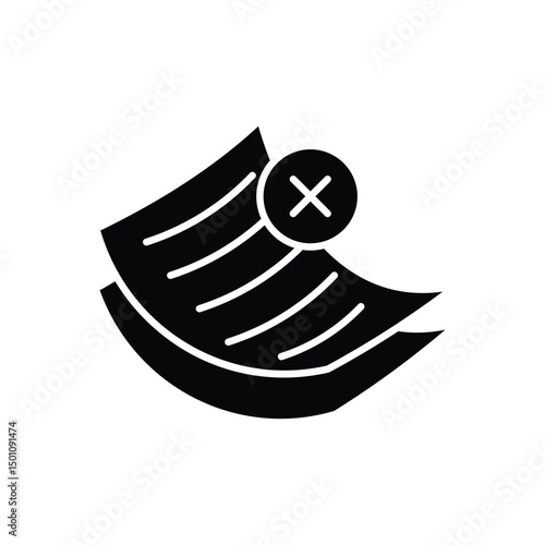Rejection Vector icon