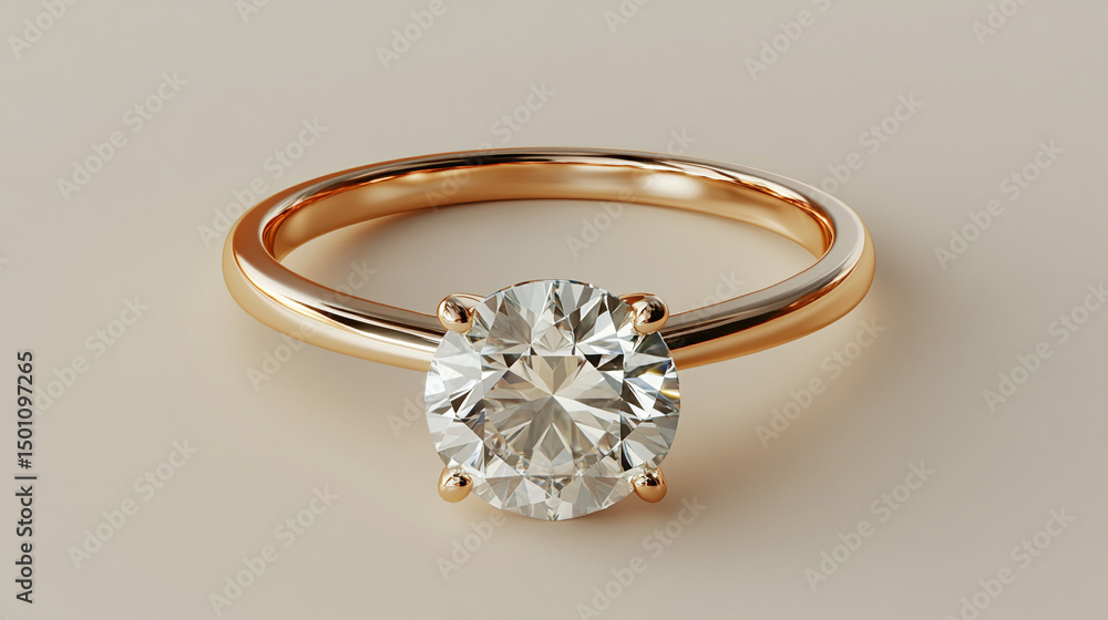 A sparkling diamond engagement ring symbolizing everlasting love and commitment presented under soft focused lighting on A sparkling diamond engagement ring symbolizing everlasting love and commitment presented under soft focused lighting on