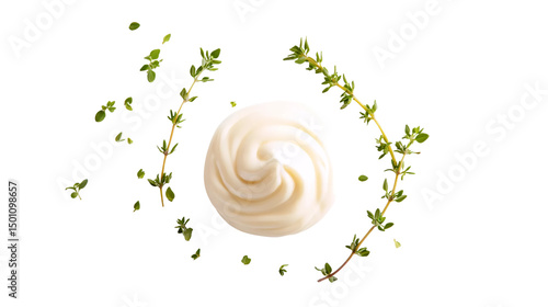 Gourmet Mayo Presentation