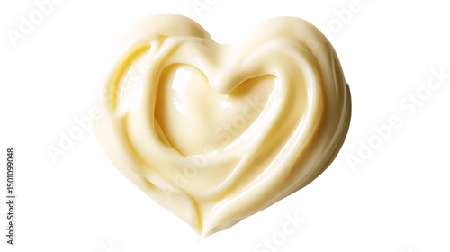 Photos Creamy Mayo Heart