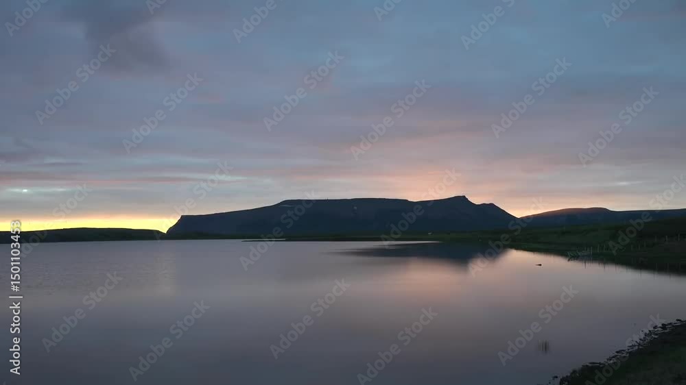 Iceland nature landscape Iceland nature landscape
