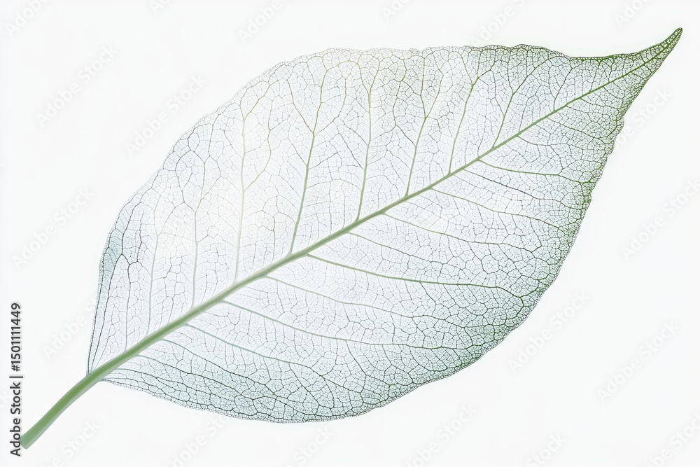 Obraz premium Delicate Leaf Veins