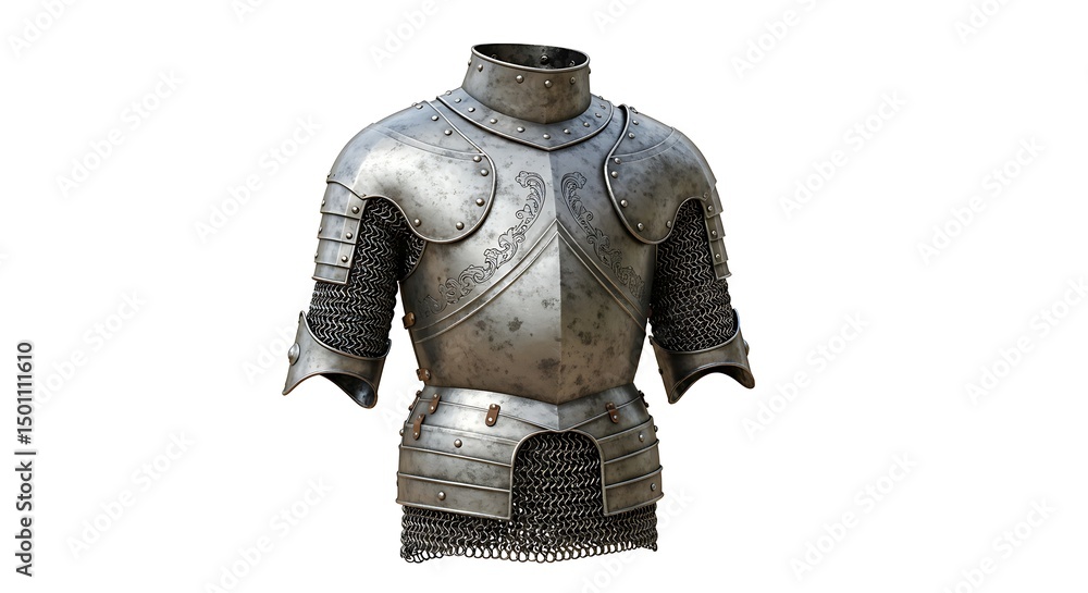 Medieval body armor Medieval body armor