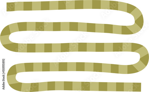 board game path for kid activity book