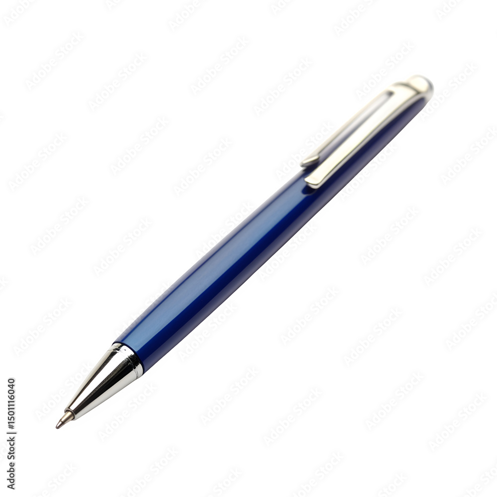 Ballpoint pen isolate on white background Ballpoint pen isolate on white background