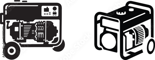 Industrial Portable Generator icon