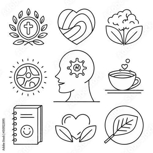 Icons set