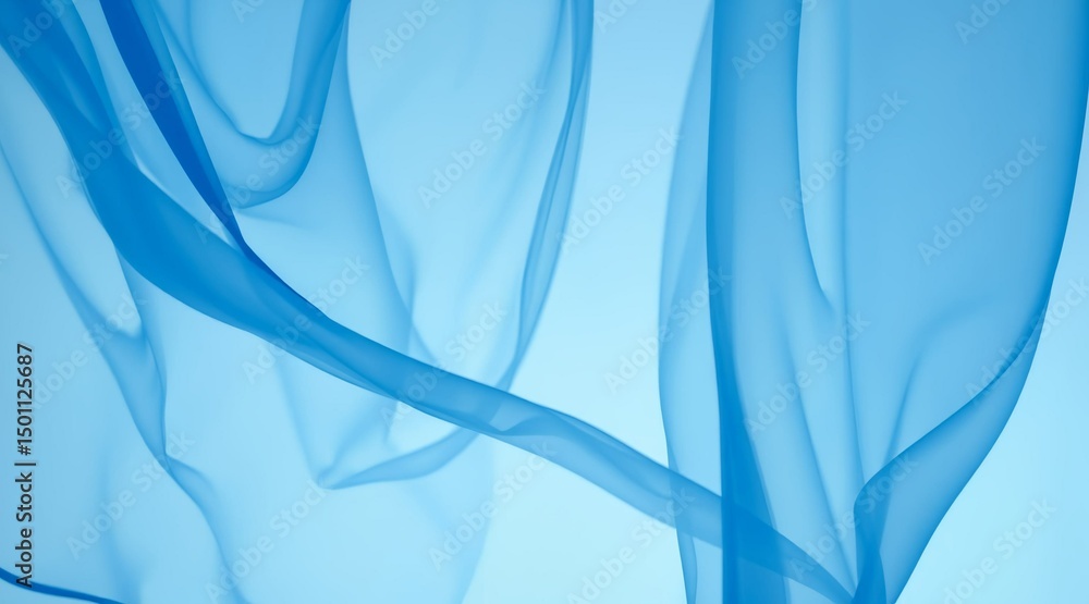 Obraz premium abstract blue background