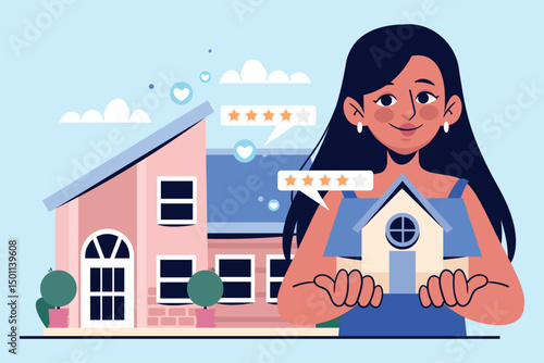 Flat Real Estate Review composition