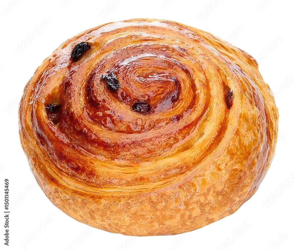 Fototapeta premium pastry bun