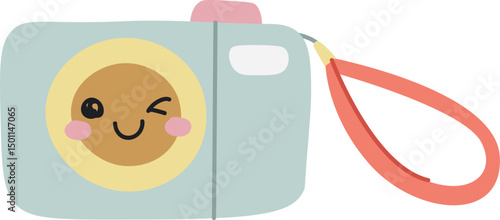 Smiling Camera Character