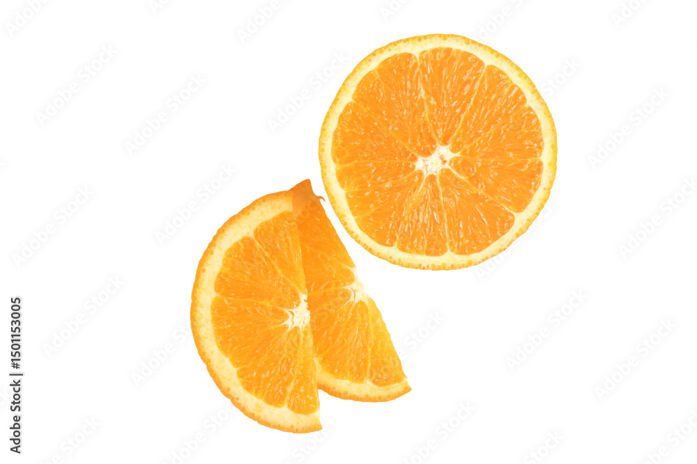 Fototapeta premium orange isolated on without background (PNG)