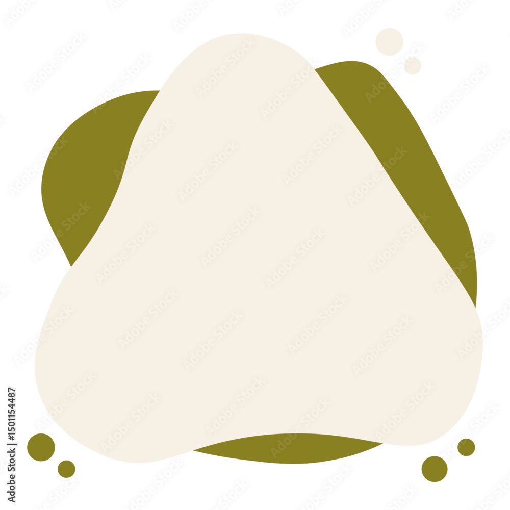 Fototapeta premium Blob Texty Box