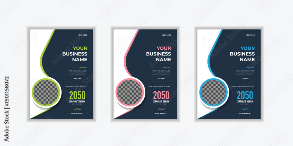 Set Corporate Book Cover Design Template in A4. Can be adapt to Brochure, Annual Report, Magazine,Poster, Business Presentation, Portfolio, Flyer, Banner Set Corporate Book Cover Design Template in A4. Can be adapt to Brochure, Annual Report, Magazine,Poster, Business Presentation, Portfolio, Flyer, Banner