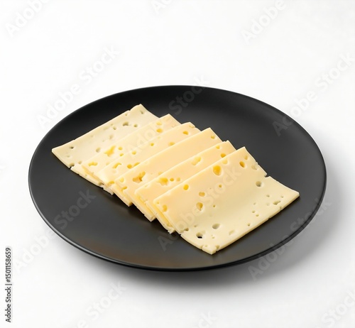 cheese on plate