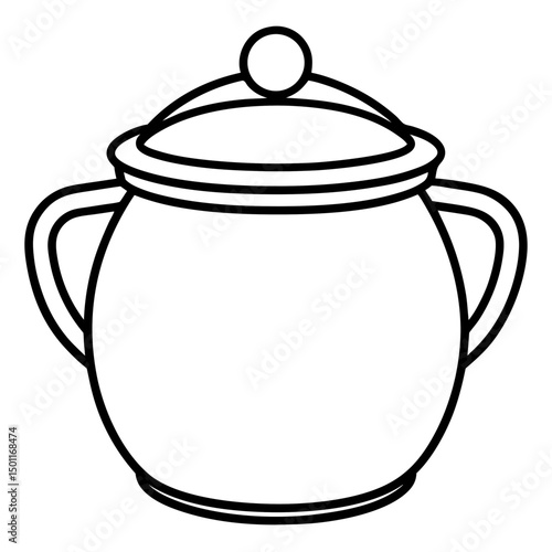 teapot on a white background