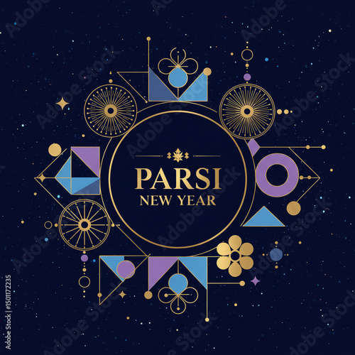 Celestial Parsi New Year Ce...