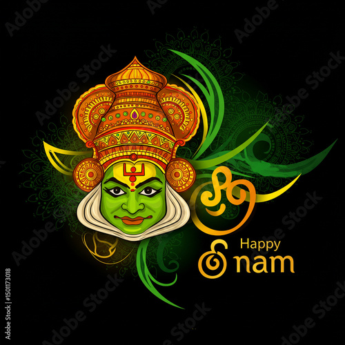 Happy Onam Festival Kerala ...