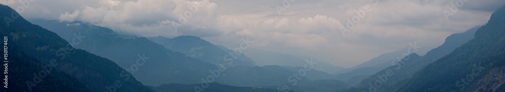 layer of the swiss alps panorama layer of the swiss alps panorama