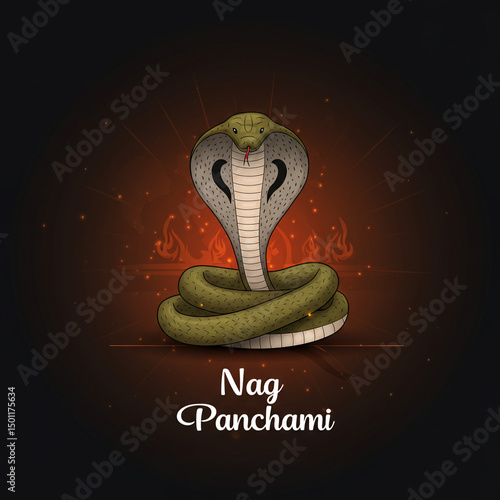 Nag Panchami Festival Cobra...