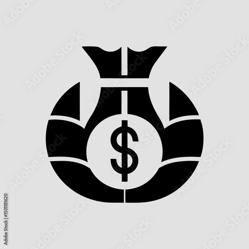 dollar sign icon
