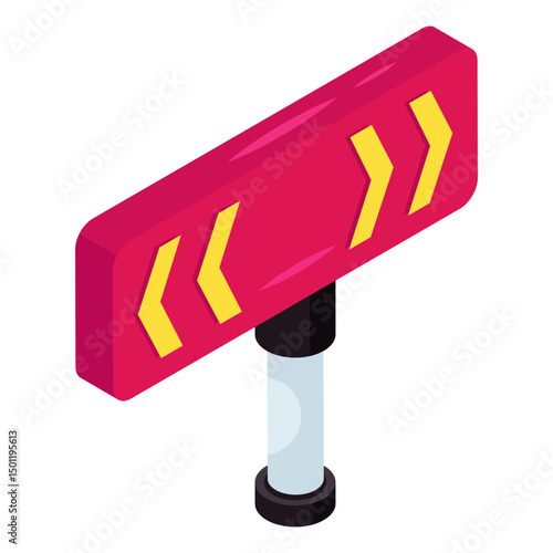 Premium download icon of forward roadboard