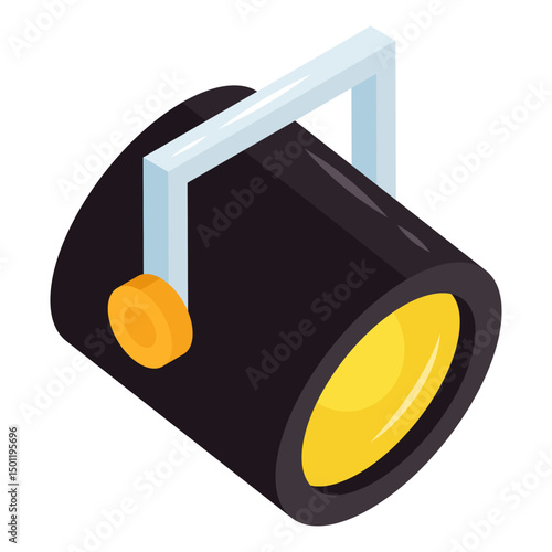 Premium download icon of spotlight 