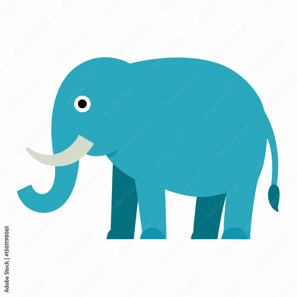 elephant cartoon illustration elephant cartoon illustration