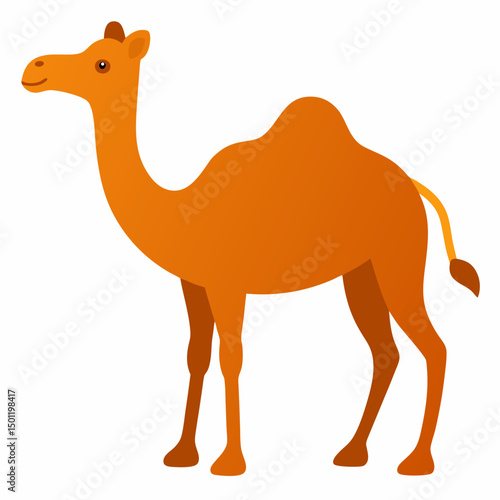 camel vector illustration