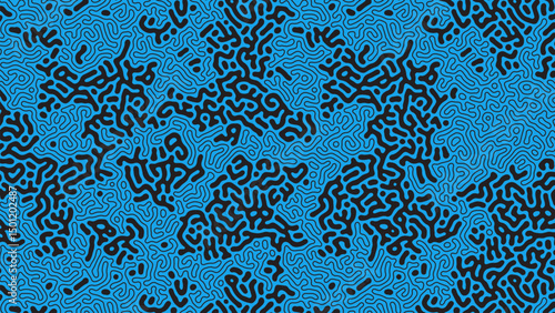 organic Turing reaction diffusion seamless pattern
