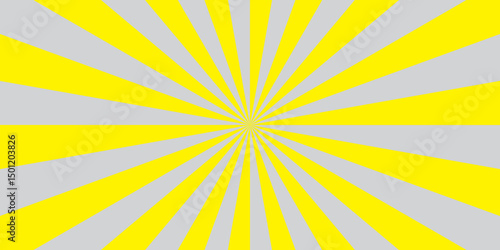Sunburst Modern retro vintage sunrise sunbeam element spiral striped. Spiral starburst and striped pattern abstract geometric retro sunrays line wavy texture.	
