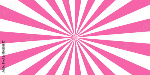 Sunburst Modern retro vintage sunrise sunbeam element spiral striped. Spiral starburst and striped pattern abstract geometric retro sunrays line wavy texture.	
