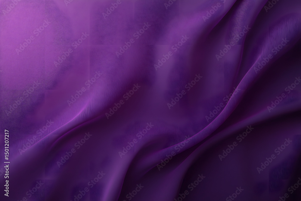 Obraz premium purple gradient background plain background wallpaper Generative AI
